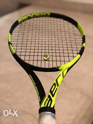 Newly purchased Racquet with Rpm gut installed