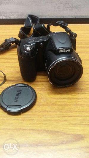 Nikon Coolpix L820 Camera + Batteries + Memory Card +