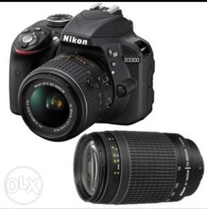 Nikon D  With Dual Lense Kit (