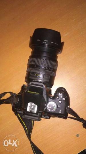 Nikon  D with 2 lense mm and mm 2
