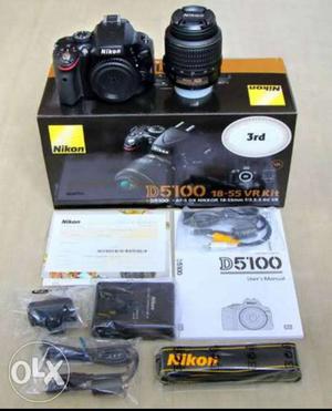 Nikon d dslr camera with mm lens with