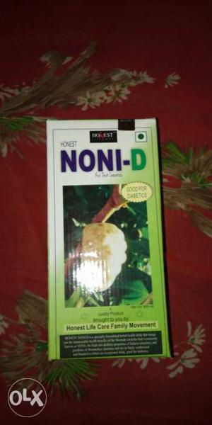 Noni D for diabetics patients it is very helpful for