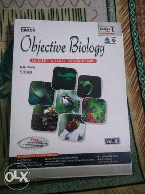 Objective biology by dinesh