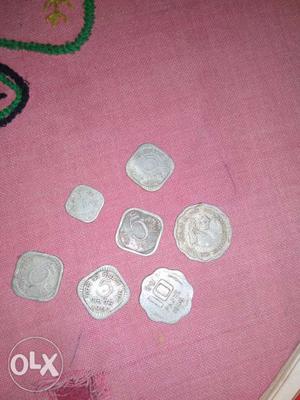 Old is gold silver coins