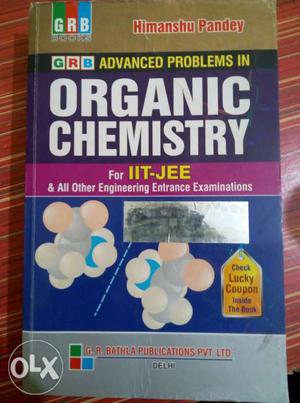 Organic chemistry by Himanshu Pandey, one of the best writer