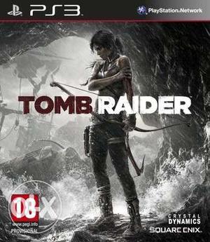 PS 3 Tomb Raider Brand New Condition No Exchange