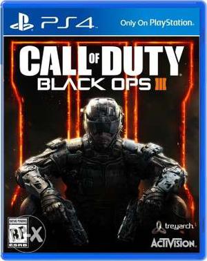 PS 4 Call of Duty: Black Ops III