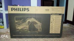 Philips Flat Screen TV Box