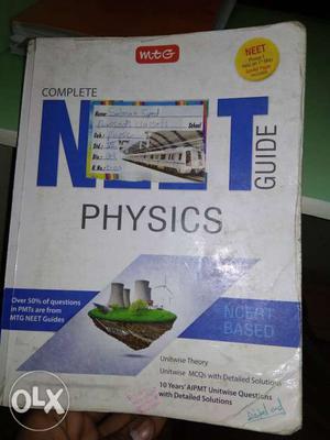 Physics neet guide in good condition