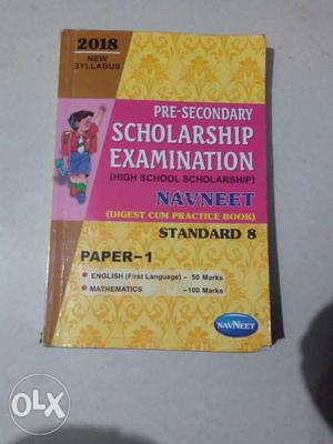 Pre-Secondary Scholarship Examination Book