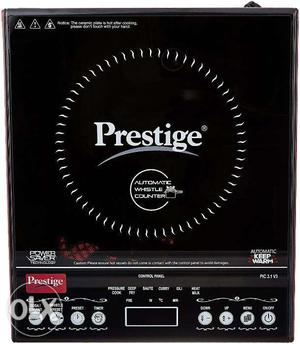 Prestige PIC 3.1 V-Watt Induction Cooktop (Black)