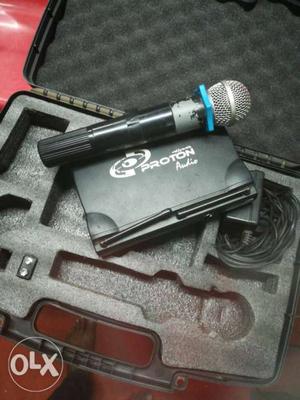 Rectangular Black Proton Device And Black Microphone