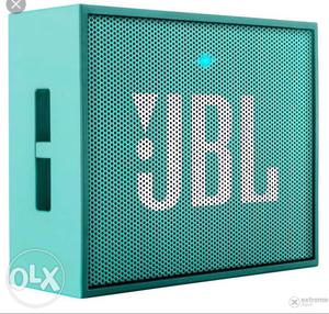 Rectangular Green JBL Portable Speaker