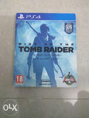 Rise of the Tomb Raider ps4 pre owned