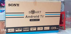 SONY Smart With Android LED TV 1Year Warranty