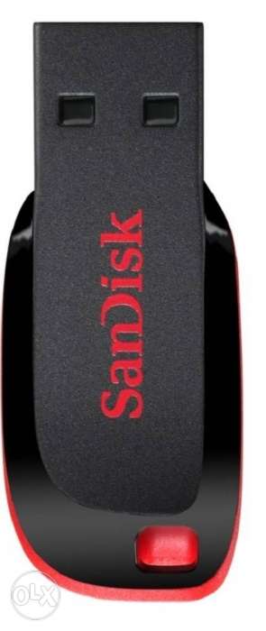 SanDisk 16 GB brand New box packed Cruzer Blade pendrive