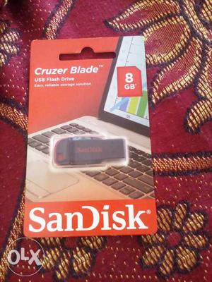 Sandisk 8 gb new