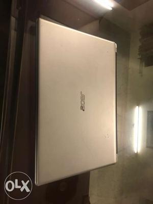Silver Acer Laptop 14 inch full touch screen