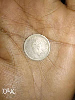 Silver coin 1/4 quarter from 