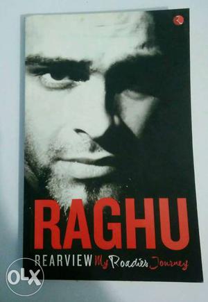 Sir RAGHU journey of Roadies Novel Good condition