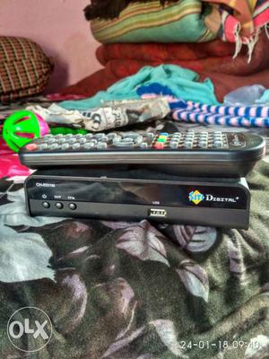 Siti digital set top box only 2 months old in