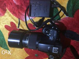 Sony Alpha SLT A58Y (Bag with charger & lens
