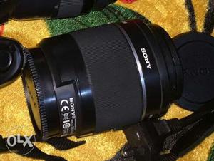 Sony Alpha SLT A58Y (camera lens18_55,) i want