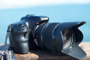 Sony dslr Alpha 58m  (professional lense) in new