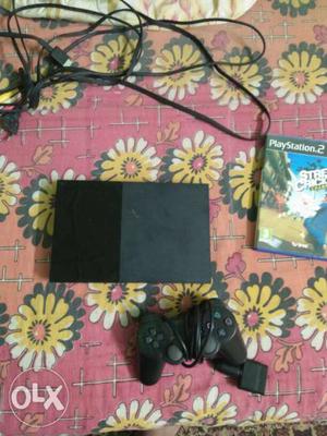Sony ps2 with 6 cd n joystick