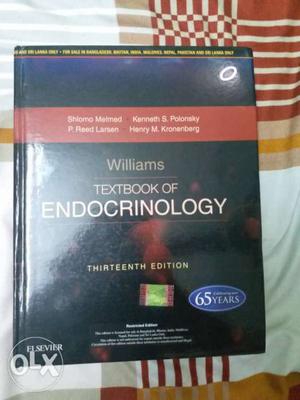 Sparingly used...Williams textbook of