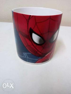 Spider-Man Theme Ceramic Mug