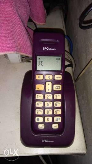 Swiss cordless phone in perfect working condition