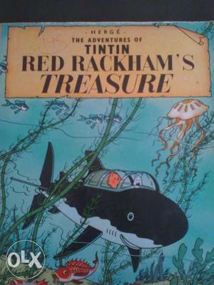 The Adventures Of TinTin Red Rackham's Treasure Book