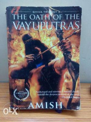 The Oath Of The Vayuputras By Amish Book