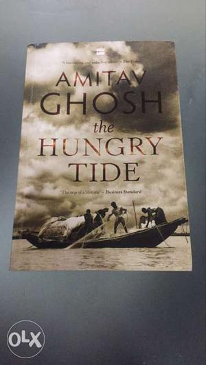 The hungry tide-Amitav Ghosh in excellent condition 410
