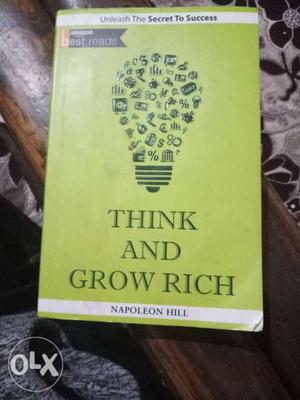 Think And Grow Rich By Napoleon Hill Book