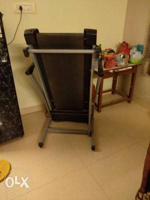 Treadmill less used immaculate condition