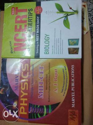 Two Physics And NCERT Books