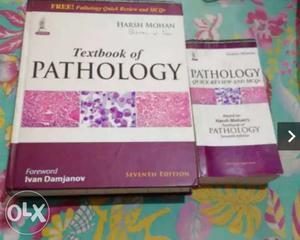 Two Textbook Of Pathology Books