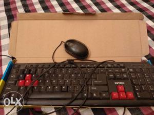 Used keyboard n mouse..