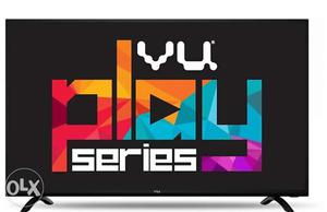 VU 49" IPS LED FHD DISPLAY TV-4 Months Old- In 3 year