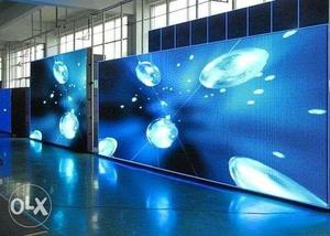 Video wall..pixel. brand..size 12 ft long 7 ft brand new