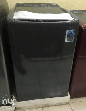 Whirlpool fully automatic washing machine grey