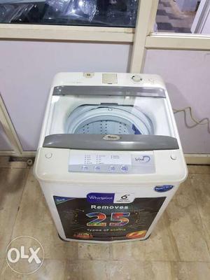 Whirlpool splash 6kh fully automatic washing machine wit