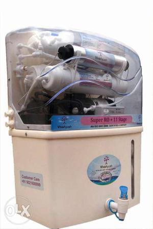 White Electric Water Purifier