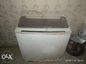 White Twin Tub Washer And Dryer