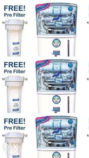 White Water Purifier Photo Collage
