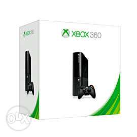Xbox 360 E Console Box