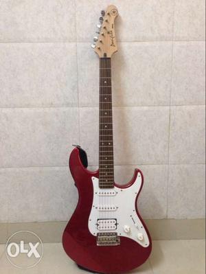 Yamaha pacifica electric guitar in good condition