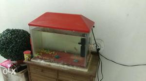 1.5 ft aquarium, with body, cap, motor,